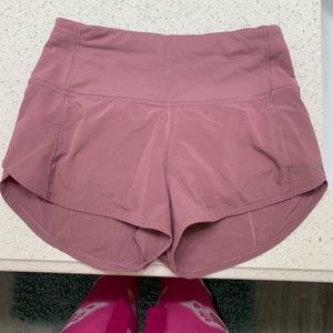 Lululemon athletic shorts